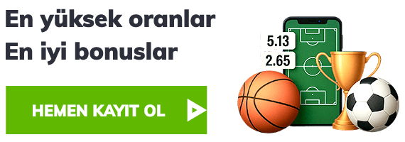 en yüksek oranlar, en iyi bonuslar yazılı, basketbol topu, futbol topu ve kupa