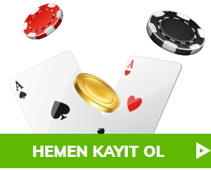 iskambil kağıtları ve casino çipleri bulunan hemen kayıt ol gifi